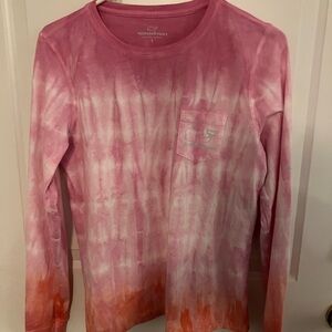 Vineyard Vines Women’s pink tye dye size S